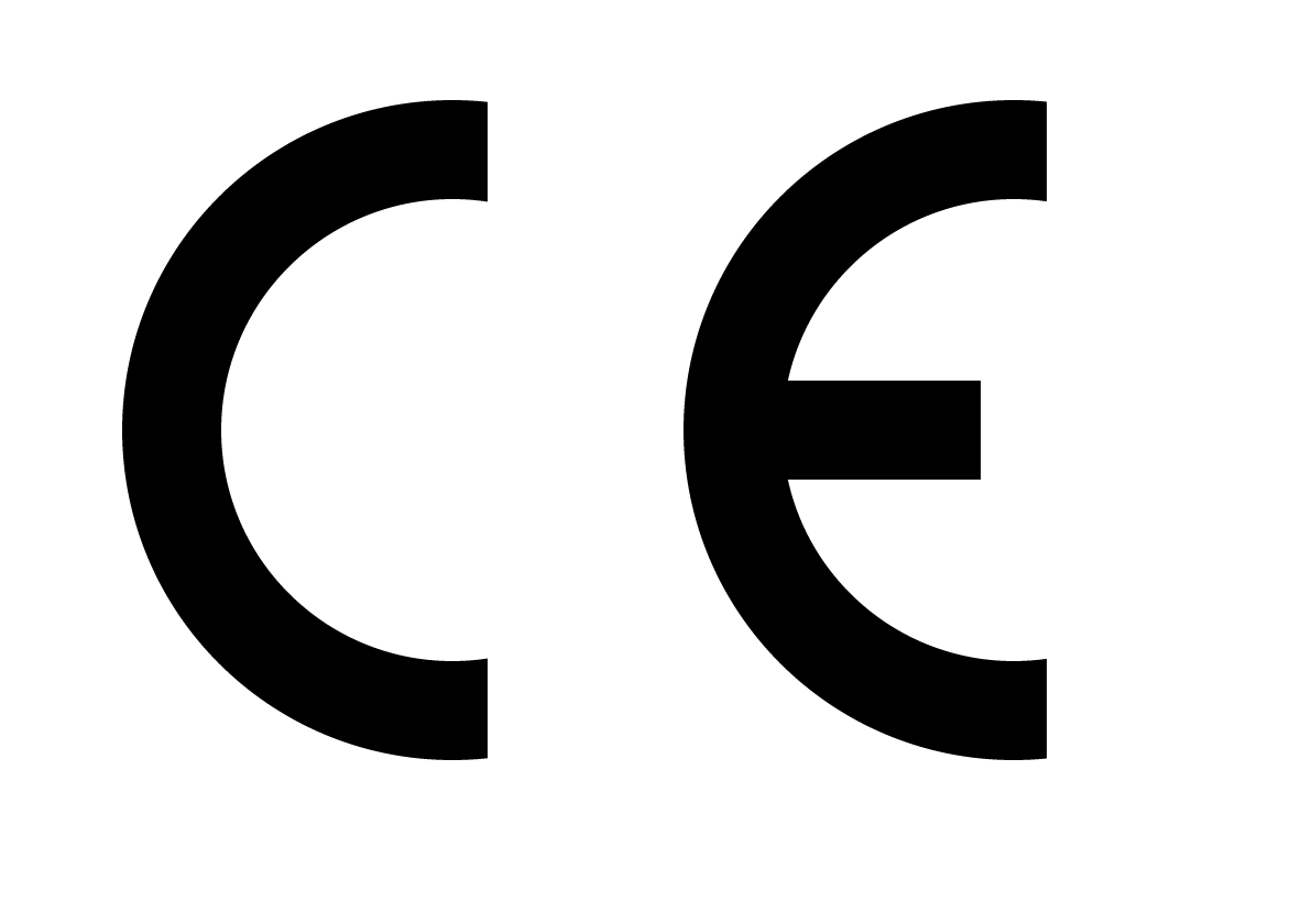 Official CE marking graphic